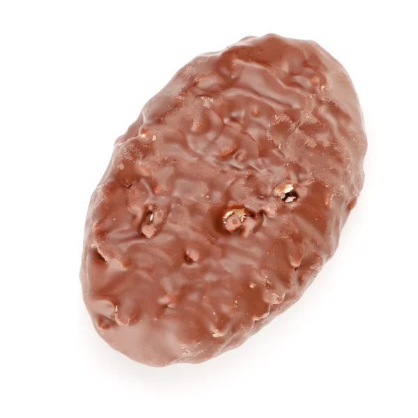 Čokoládové bonbóny s ořechy — Stock fotografie