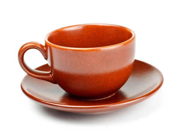 Coffee cup and saucer — Stock Photo, Image