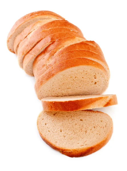 Pão fresco em fatias — Fotografia de Stock