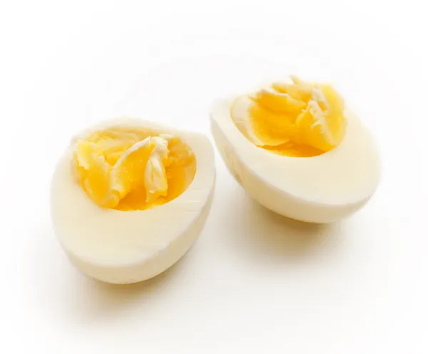 Huevo en rodajas — Foto de Stock