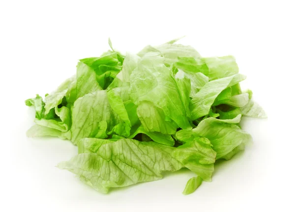 Green Iceberg Salad — Stock Photo, Image