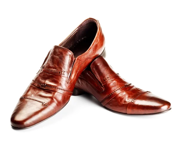 갈색 신발 — 스톡 사진