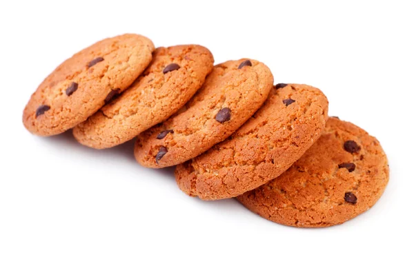 Biscoitos de chocolate único — Fotografia de Stock