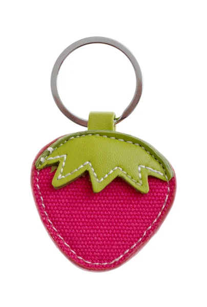 Strawberry Keychain — Stock Photo, Image