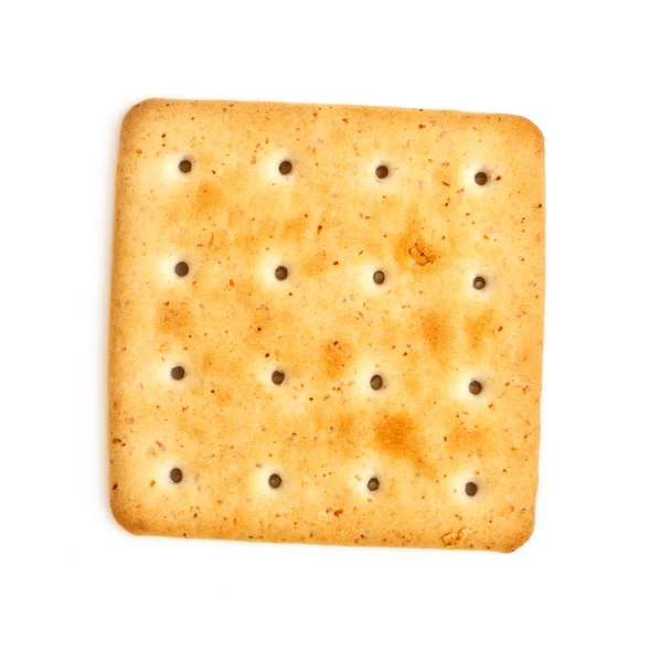 Salty Cracker — Stock Photo, Image