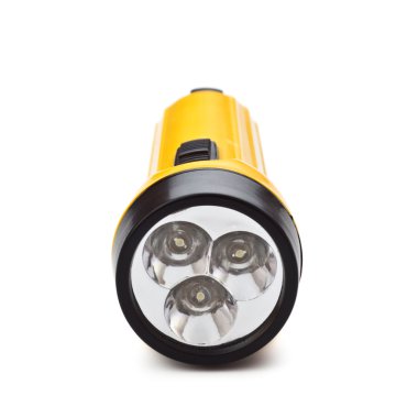 Electric Pocket Flashlight clipart