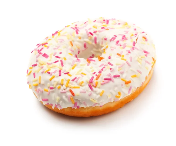 Donut glaseado con azúcar —  Fotos de Stock