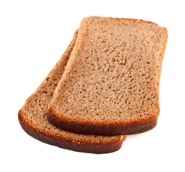 Råg brödskivor — Stockfoto