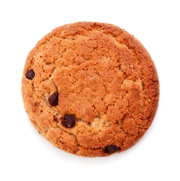 Jediné čokoláda čip cookie — Stock fotografie