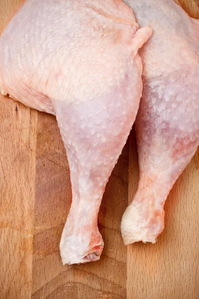 Chicken Thighs — Stock Photo, Image