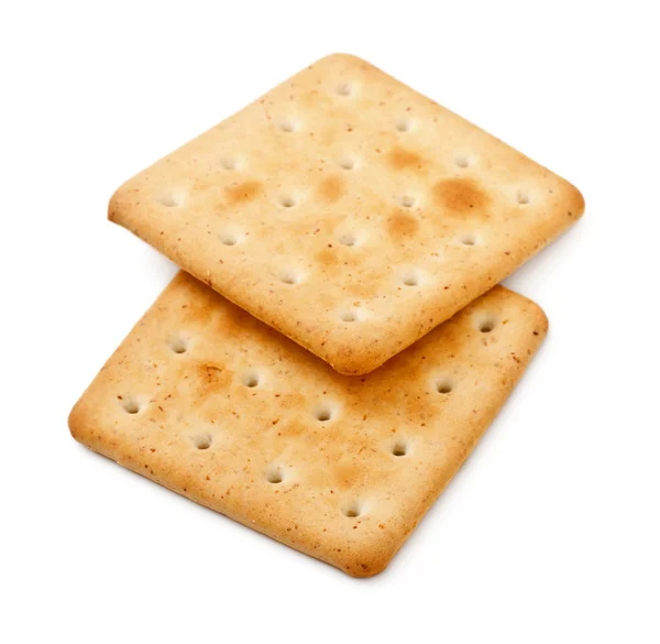 Salzige Cracker — Stockfoto