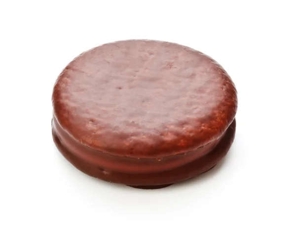 Sandwitch chocolade koekjes — Stockfoto