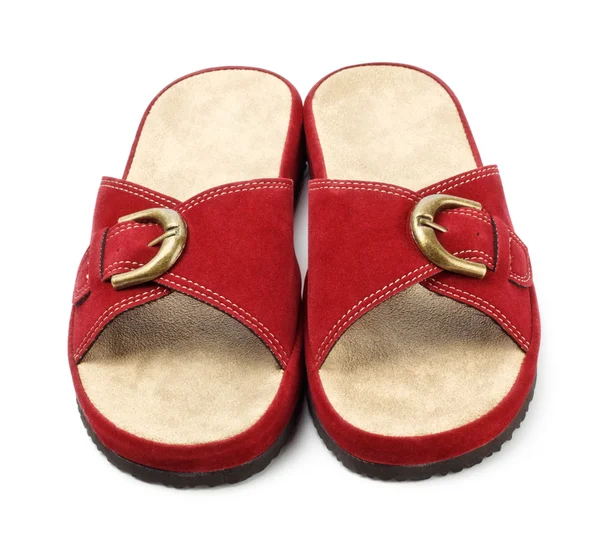 Zapatillas rojas —  Fotos de Stock