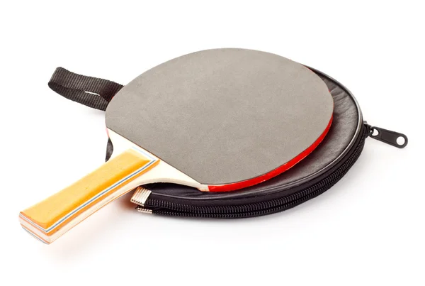 Raquete de tênis de mesa — Fotografia de Stock
