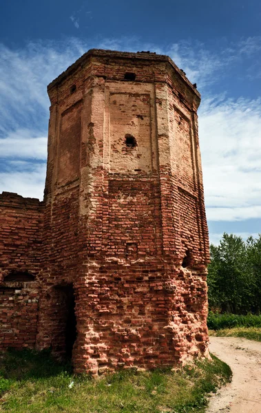 오래 된 성곽 유적 — 스톡 사진