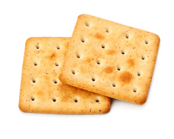 Zoute crackers — Stockfoto