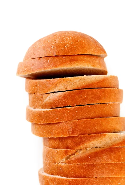 White Bread — Stock Photo, Image