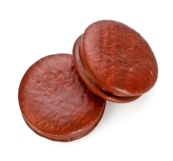 Biscuits Sandwitch au chocolat — Photo