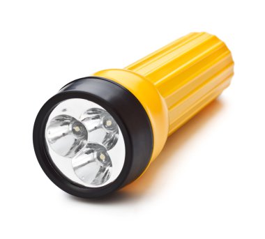 Electric Pocket Flashlight clipart
