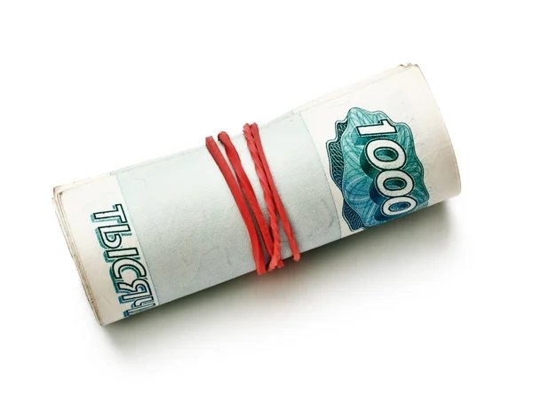 Venäjän setelit — kuvapankkivalokuva