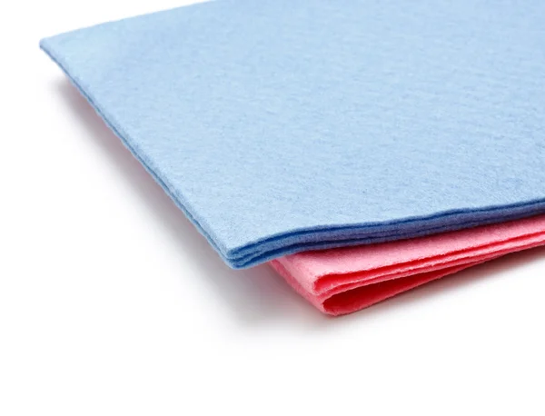 Two microfiber dusters — Stock Photo, Image