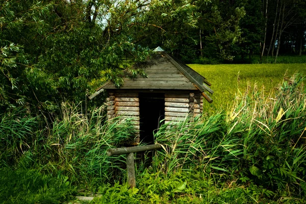 Wooden Cabin — Stock Photo, Image