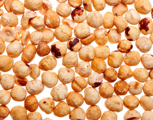 Hazelnuts Background — Stock Photo, Image