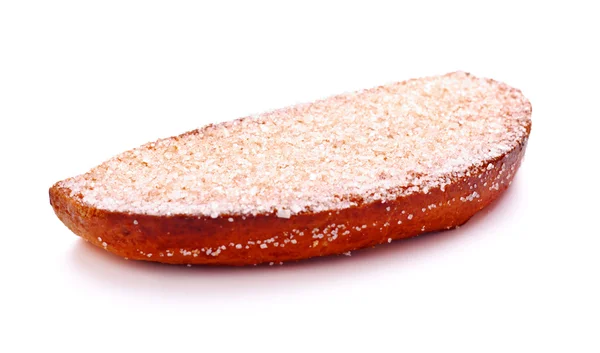 Fette biscottate nel lato zucchero — Foto Stock