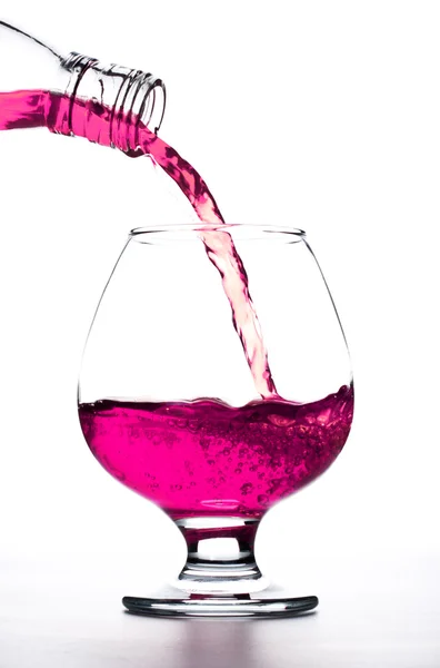 Pouring Cocktail — Stock Photo, Image