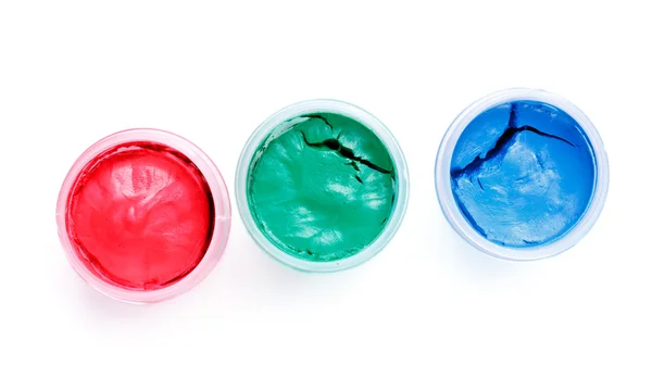 Farba w balonikach — Zdjęcie stockowe