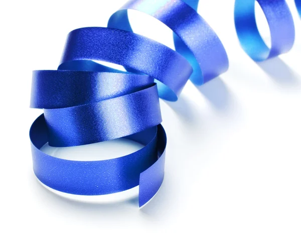 Blue Ribbon Serpentine — Stock Photo, Image