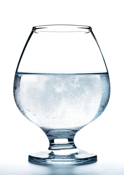 Egy pohár ásványvíz — Stock Fotó