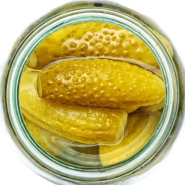 泡菜 jars — 图库照片