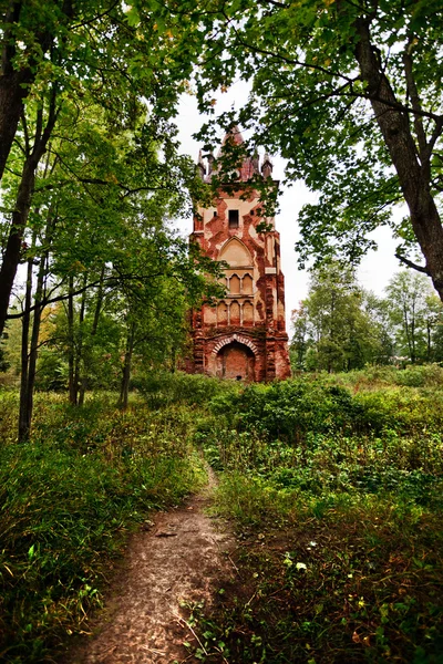 Stará gotická věž — Stock fotografie