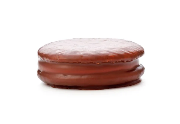 초콜릿 sandwitch 비스킷 — 스톡 사진
