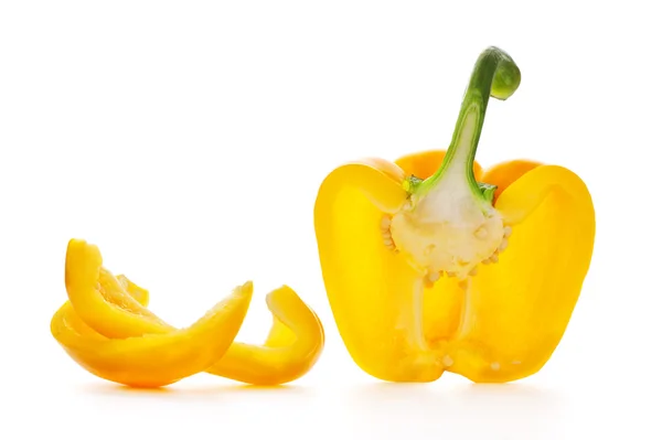 Papryka żółta — Zdjęcie stockowe