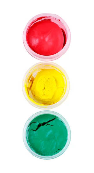 Farba w balonikach — Zdjęcie stockowe