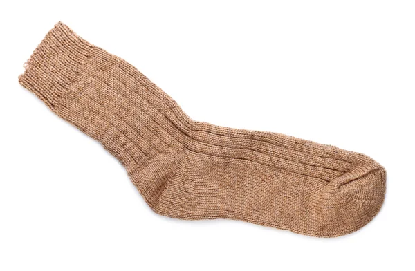 Woollen Sock — Stock Photo, Image