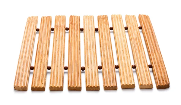 Trivet de madera — Foto de Stock
