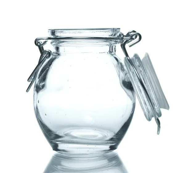 Frasco de vidro para especiarias — Fotografia de Stock