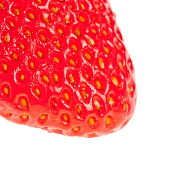 草莓的一部分 — 图库照片