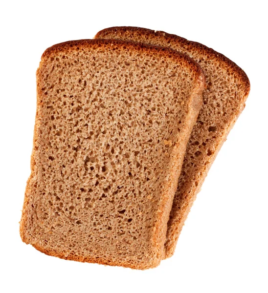 Rye Bread Slices — Stock Photo, Image