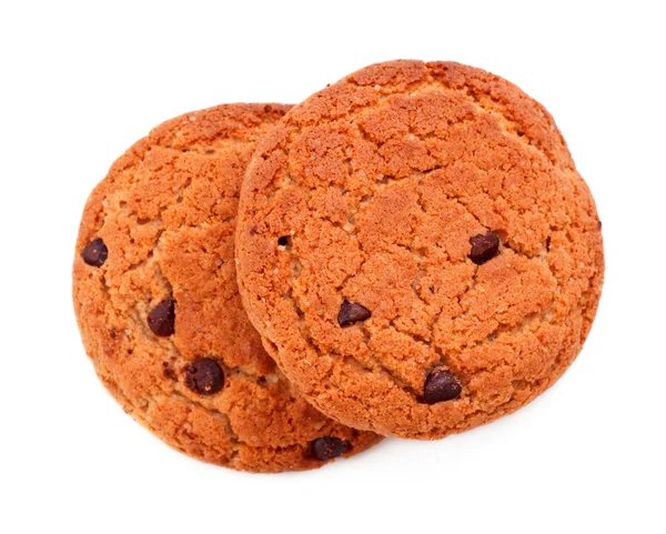 Één chocolade chip cookies — Stockfoto
