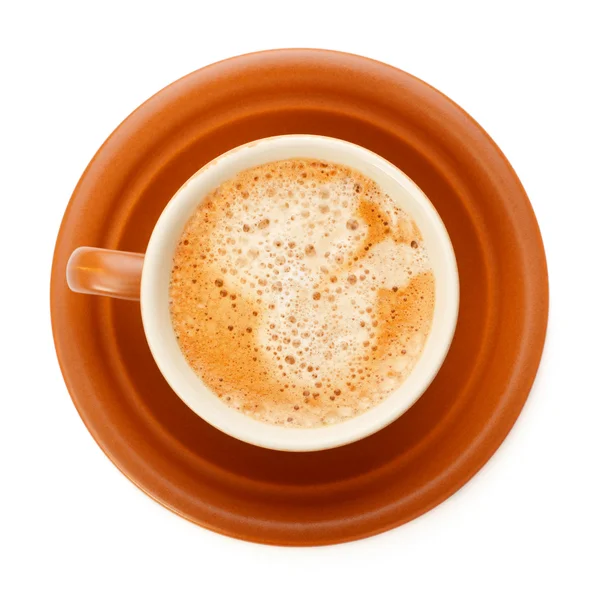完全コーヒー カップ — ストック写真