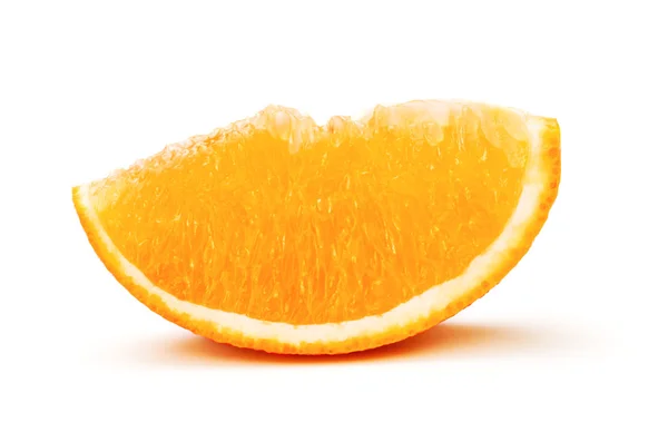 Färska orange skiva — Stockfoto