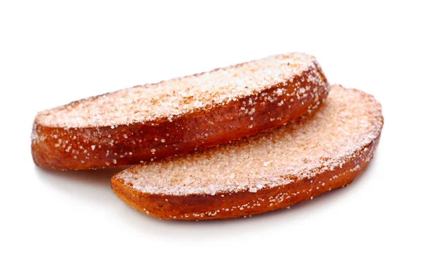 Fette biscottate nel lato zucchero — Foto Stock
