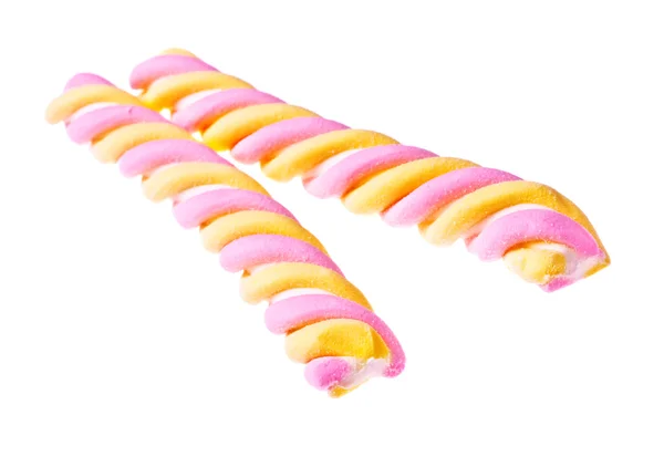 Renkli şeker çubuğu — Stok fotoğraf