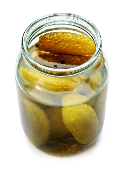 Jars Of Pickles — Stock Photo, Image