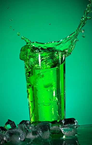 Spatten soda — Stockfoto