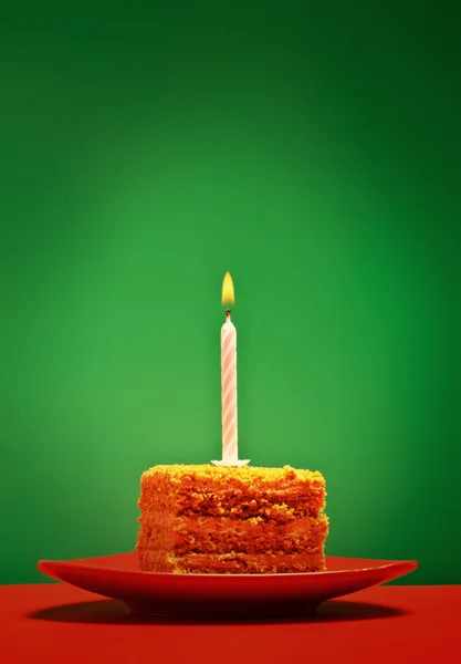Torta di compleanno — Foto Stock